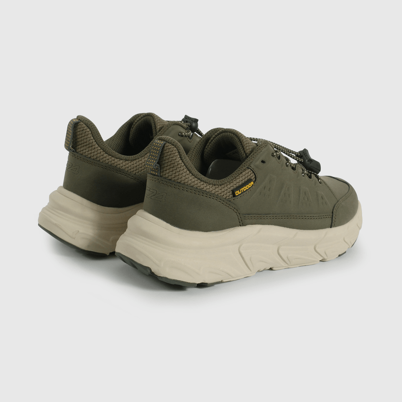 Zapatilla Outdoor Verde