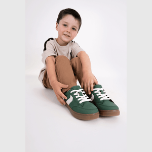 Zapatilla Lifestyle Verde de Niño