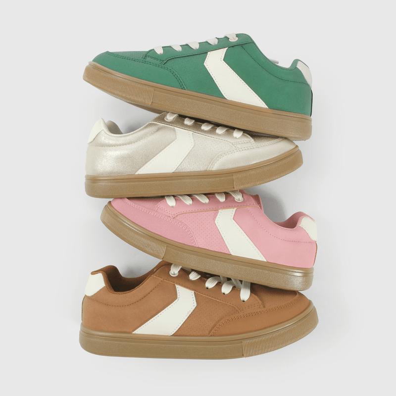 Zapatilla Lifestyle Verde de Niño