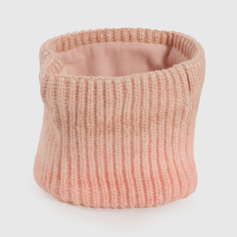 Cuello Degradé Rosado