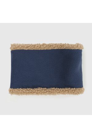 Cuello con Interior de Polar Azul