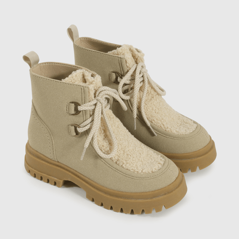 Bota Chiporro Beige