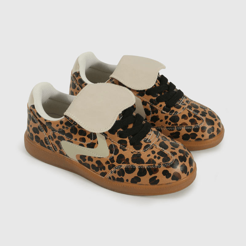 Zapatilla Lifestyle Cafés Rojizos