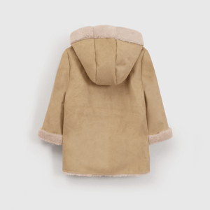 Chaqueta Forrada Camel