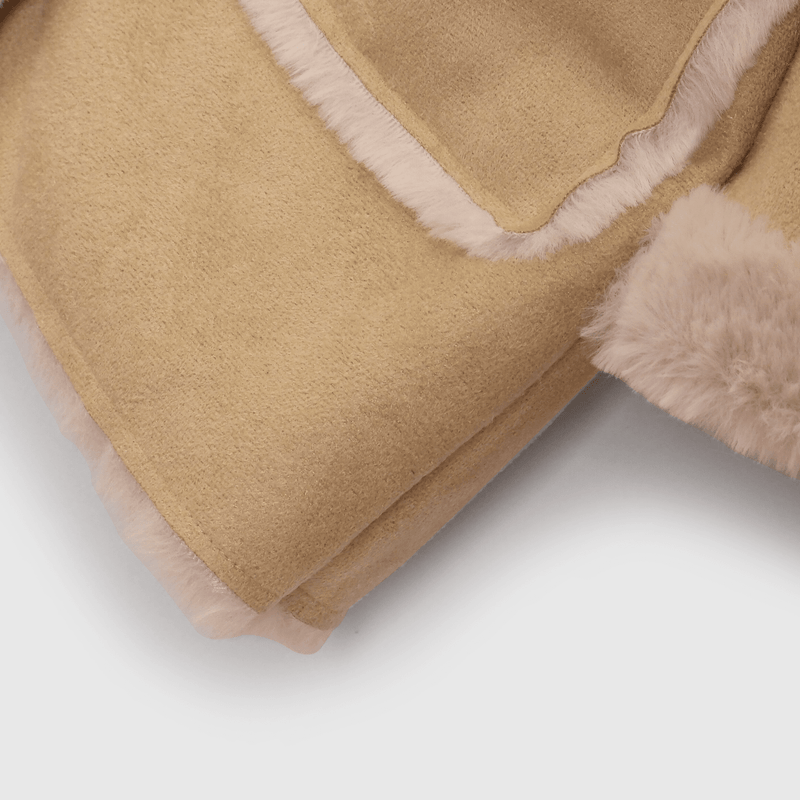 Chaqueta Forrada Camel