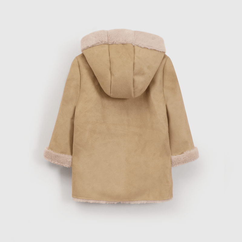 Chaqueta Forrada Camel