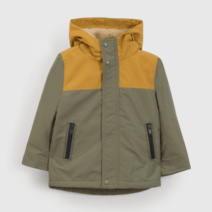 Parka Forrada Verde