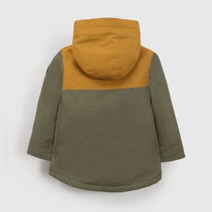 Parka Forrada Verde