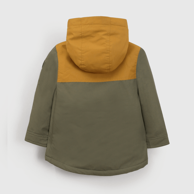 Parka Forrada Verde