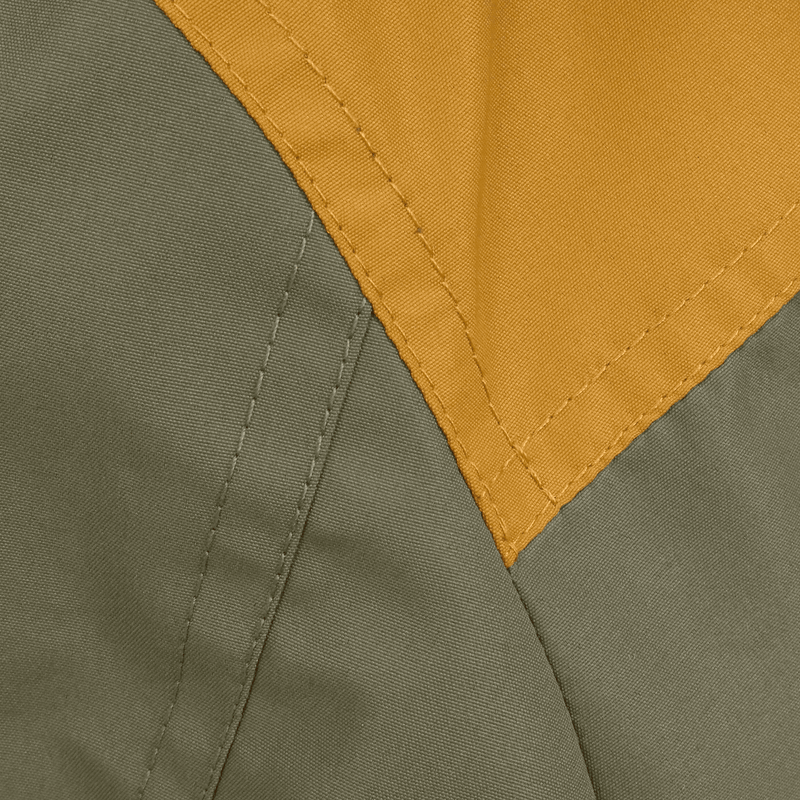 Parka Forrada Verde