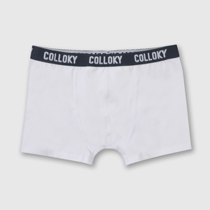 Pack de 3 Unidades de Boxer strech Gris para Niño de 2 a +12 años