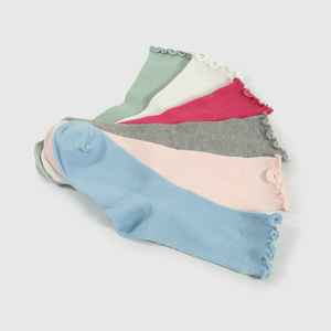 Calcetín Largo Multicolor para Niña de 3 a 12 años