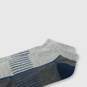 Pack de 3 Calcetines cortos Gris para Niño de 3 a 12 años