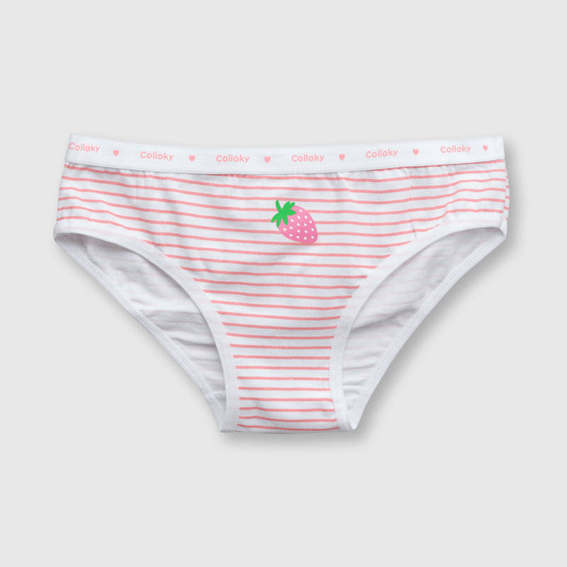 Pack de 3 Calzones Rosados para Niña  de 2 a +12 años