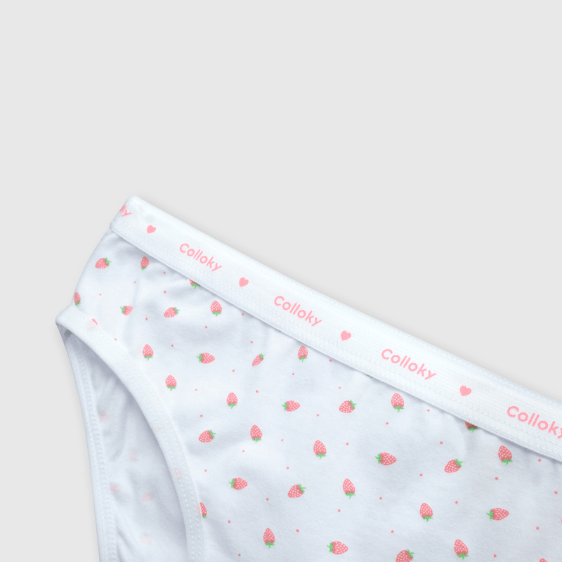 Pack de 3 Calzones Rosados para Niña  de 2 a +12 años