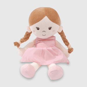 Muñeca de Bebé de Textura Suave para Activar los Sentidos
