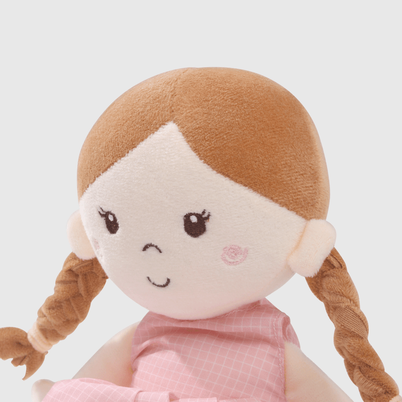 Muñeca de Bebé de Textura Suave para Activar los Sentidos