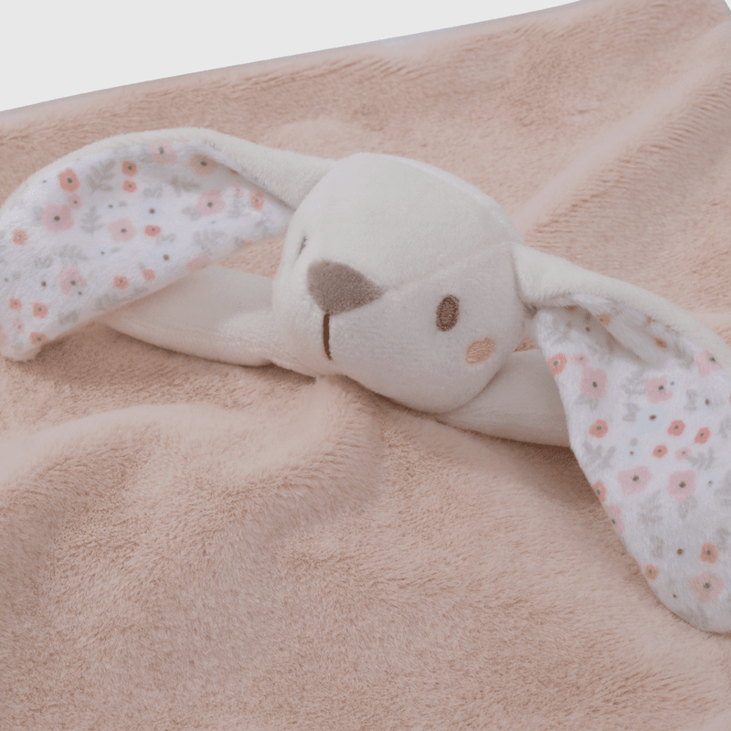 Juguete Sensorial de Bebé Rosado de Textura Suave