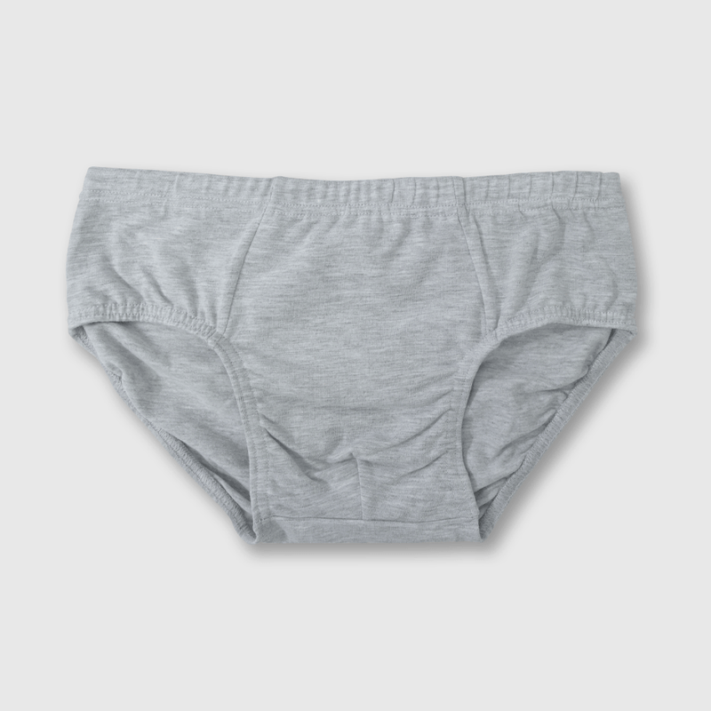 Pack de 3 Slip Calzoncillo Blanco para Niña de 2 a +12 años