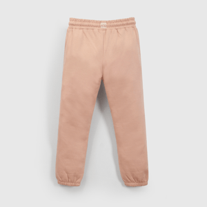 Pantalon Buzo Morado con Carda Interior y Cintura Elasticada