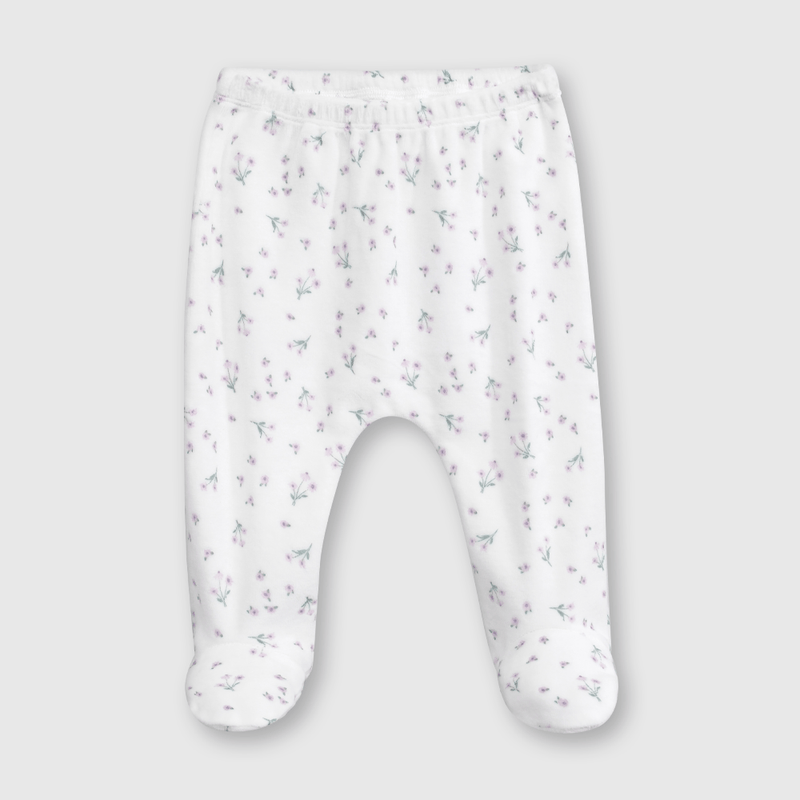 Conjunto de Plush Polar Blanco para niña Recién Nacido a 6/9 Meses