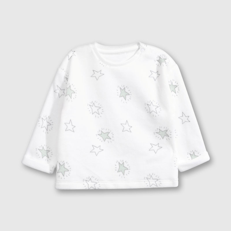 Conjunto de Plush Polar Blanco para bebé Recién Nacido a 6/9 Meses