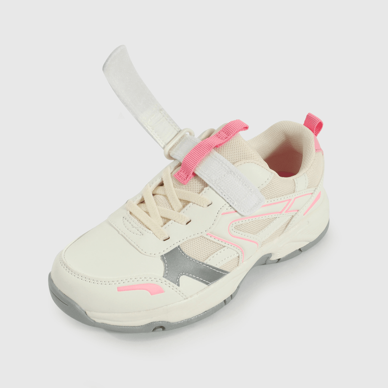 Zapatilla Colloky Lifestyle de Niña Blanco Caña Baja