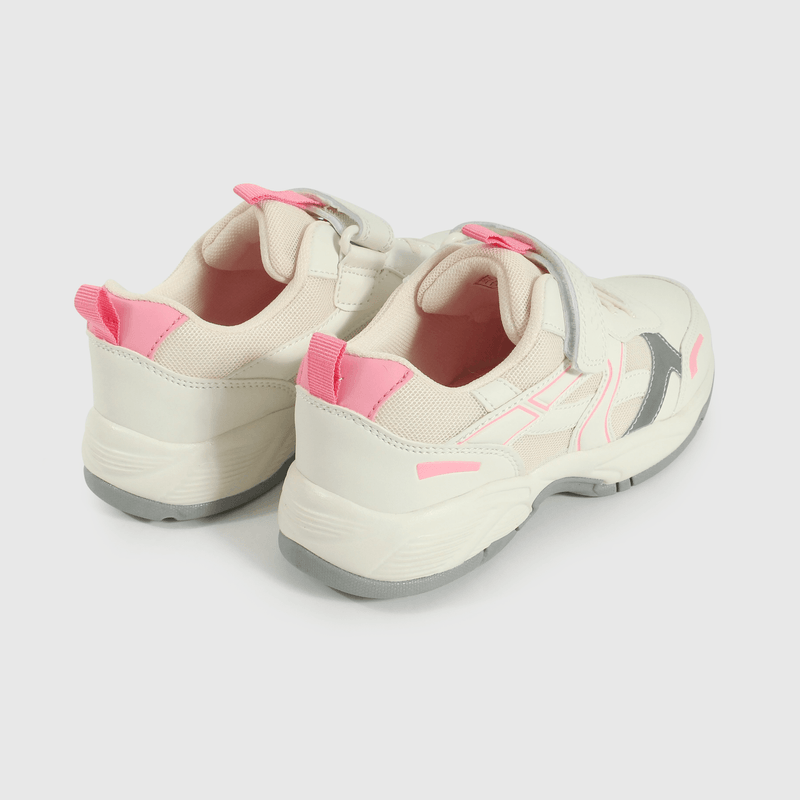 Zapatilla Colloky Lifestyle de Niña Blanco Caña Baja