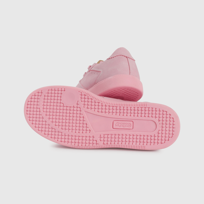 Zapatilla Lifestyle de Niña Fucsia Caña Baja con Cordón