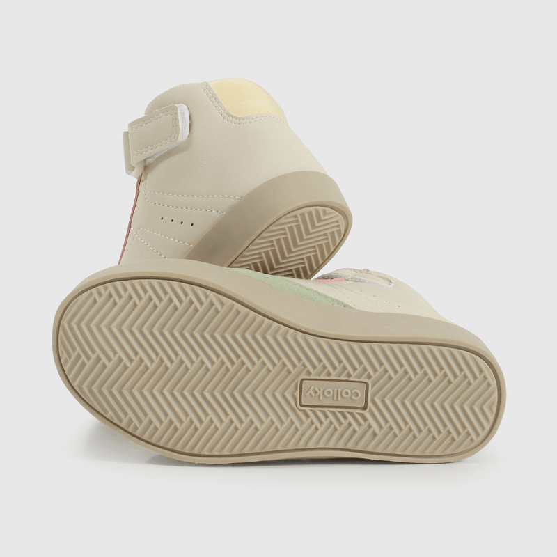 Zapatilla Caminante Lifestyle de Niña Multicolor Caña Media