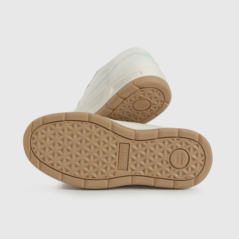 Zapatilla Lifestyle de Niña Multicolor Caña Baja con Cordón