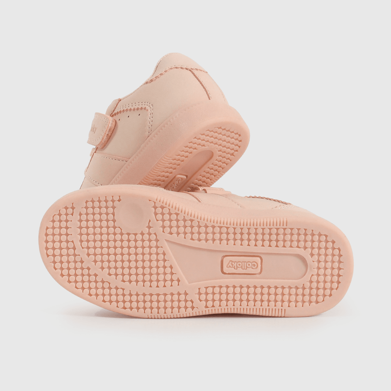 Zapatilla Caminante Lifestyle de Niña Celeste Caña Media con Cordón