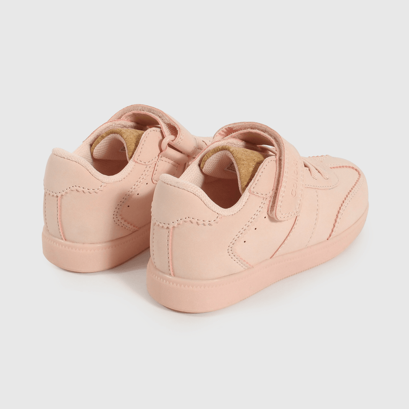 Zapatilla Caminante Lifestyle de Niña Celeste Caña Media con Cordón