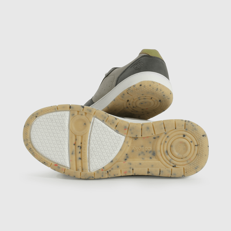 Zapatilla Lifestyle de Niño Gris Caña Baja con Cordón