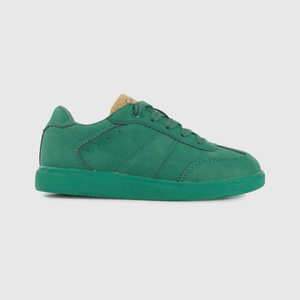 Zapatilla Lifestyle de Niño Verde Caña Baja con Cordón