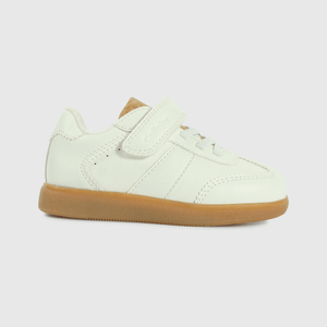 Zapatilla Caminante Lifestyle Unisex Blanco Caña Baja con Cordón