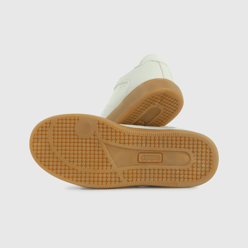 Zapatilla Lifestyle de Unisex Blanco Caña Baja con Cordón
