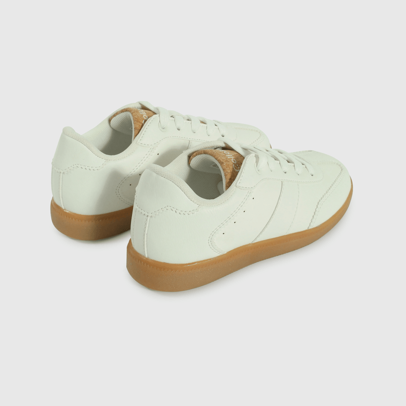 Zapatilla Lifestyle de Unisex Blanco Caña Baja con Cordón