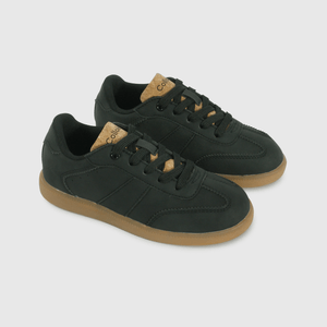 Zapatilla Lifestyle Negra Unisex Caña Baja con Cordón