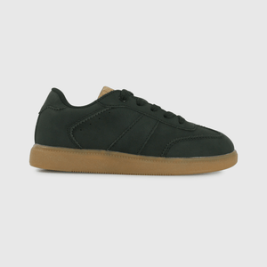Zapatilla Lifestyle Negra Unisex Caña Baja con Cordón