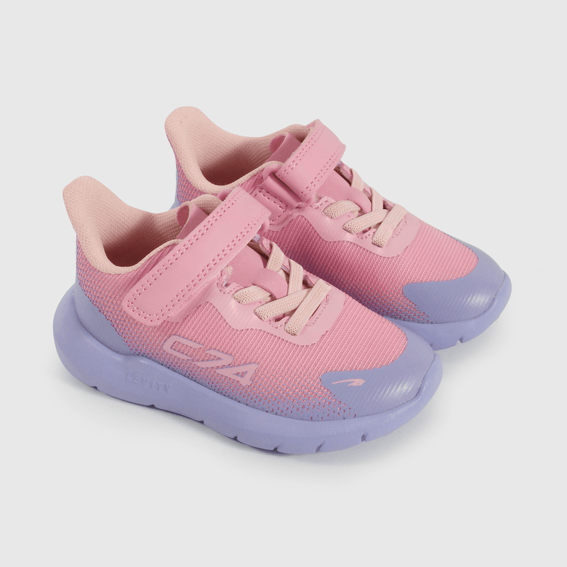 Zapatilla Caminante Sport Running de Niña Morado Caña Baja