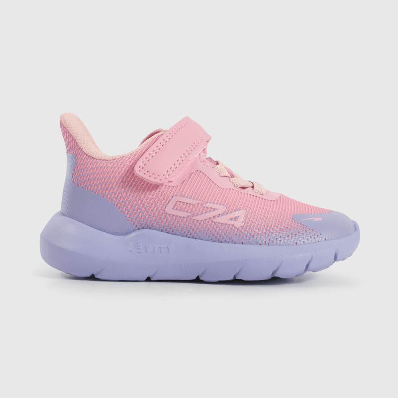 Zapatilla Caminante Sport Running de Niña Morado Caña Baja