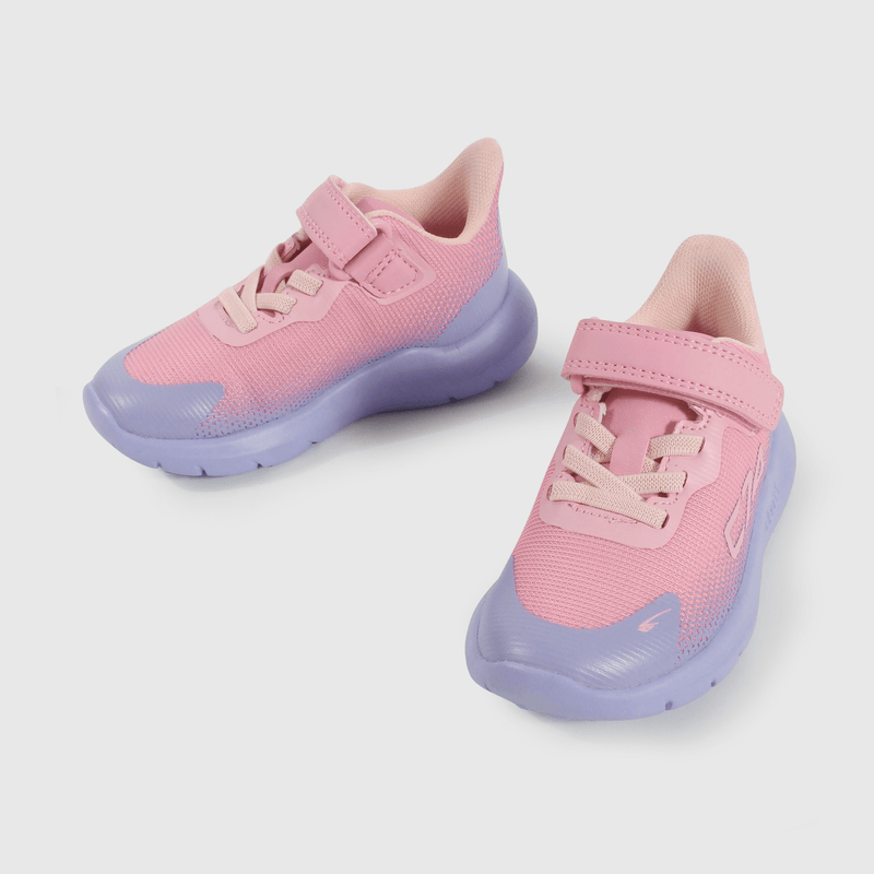 Zapatilla Caminante Sport Running de Niña Morado Caña Baja
