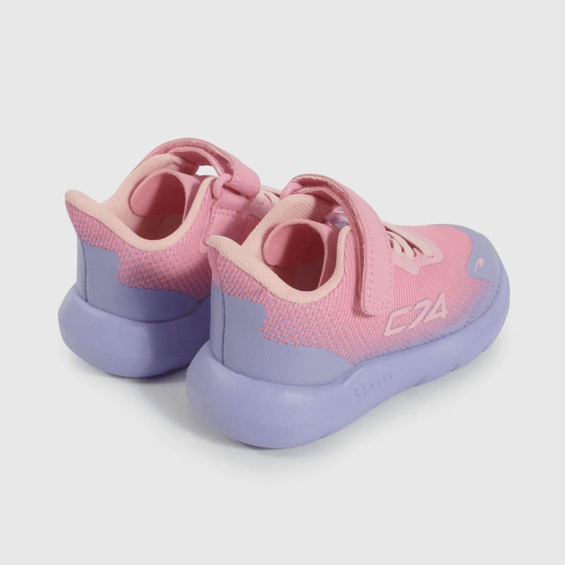 Zapatilla Caminante Sport Running de Niña Morado Caña Baja
