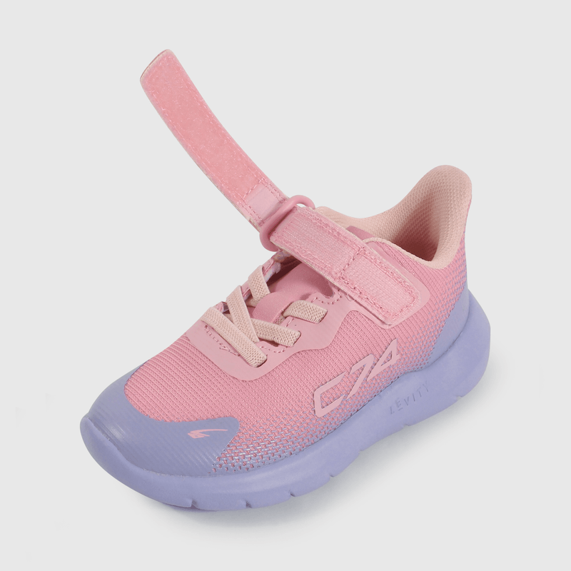 Zapatilla Caminante Sport Running de Niña Morado Caña Baja