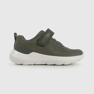 Zapatilla Caminante Sport Running de Niño Verde Velcro y Cordón