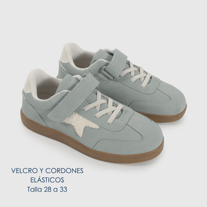 Zapatilla Lifestyle Celeste