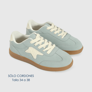 Zapatilla Lifestyle Celeste