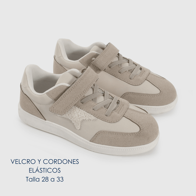 Zapatilla Lifestyle Beige