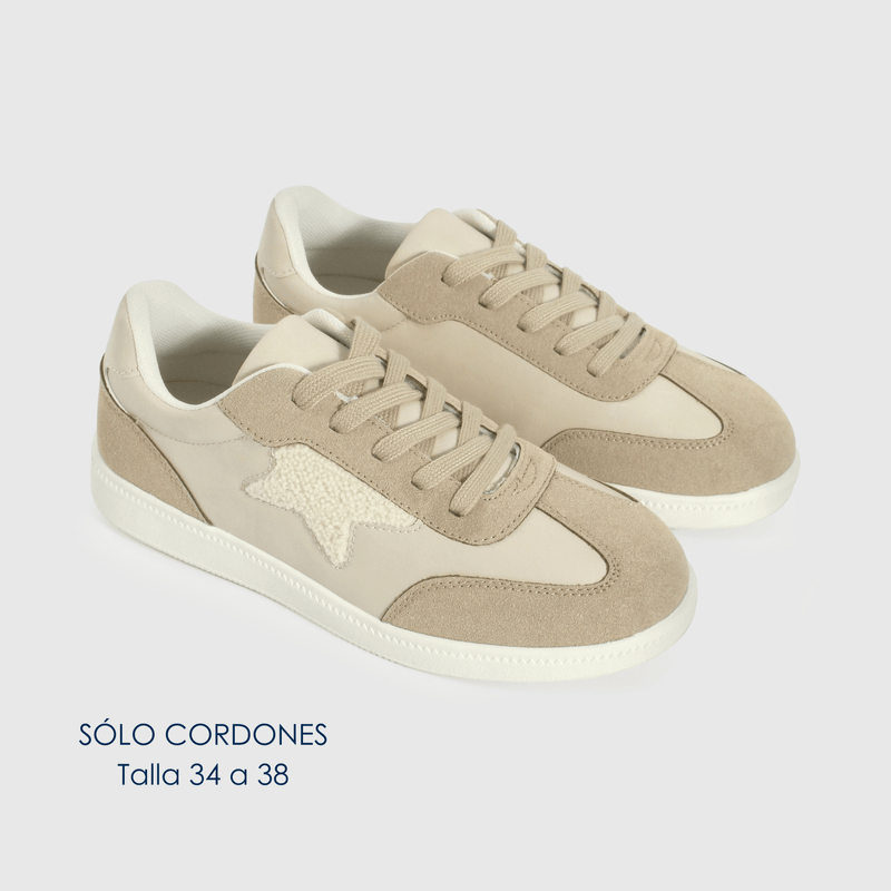 Zapatilla Lifestyle Beige